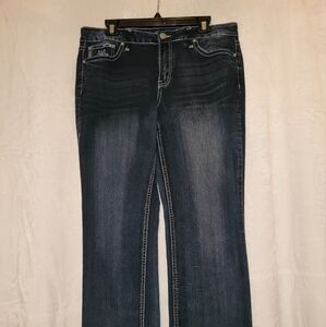 New Directions Curvy Boot Jeans